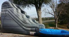 18Ft Mystical Marble Slide 18Ft Mystical Marble Slide