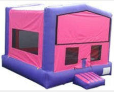 a Pink & Purple Modular 13X13 a Pink & Purple Modular 13X13