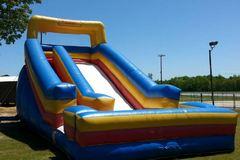 Dry Package 22ft Slide Dry and 13x13 Modular Bounce House Dry Package 22ft Slide Dry and 13x13 Modular Bounce House