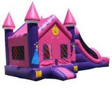 Pink & Purple Castle Combo Pink & Purple Castle Combo