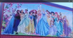 z Disney Princess Pink & Purple 13x13 z Disney Princess Pink & Purple 13x13
