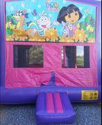 z Dora Panel Pink & Purple 13x13 z Dora Panel Pink & Purple 13x13
