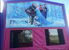 z Ice Princess Pink & Purple 13X13 z Ice Princess Pink & Purple 13X13