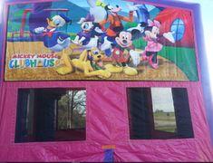 z Mouse House Panel Pink & Purple 13X13 z Mouse House Panel Pink & Purple 13X13