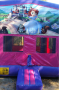 Sofia 13X13 Pink & Purple Jump Sofia 13X13 Pink & Purple Jump