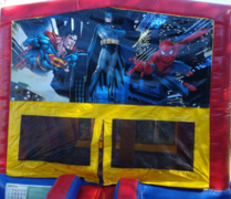 Superhero Panel Jump Superhero Panel Jump